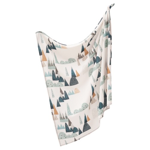 Bambusowy otulacz lekki kocyk góry Samiboo_1