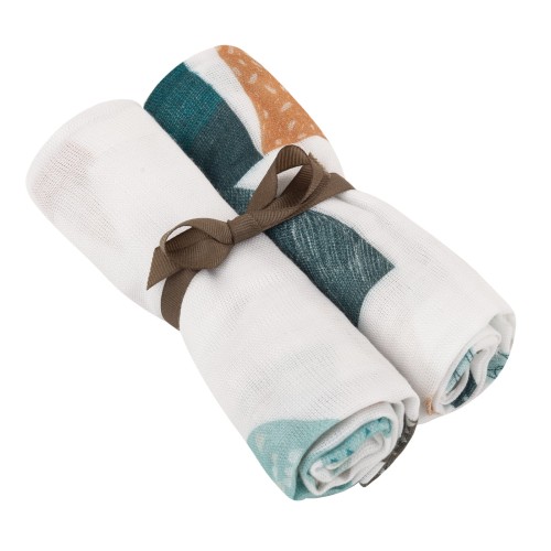 set of bamboo diapers, gauze weave_blue hills_samiboo.jpg