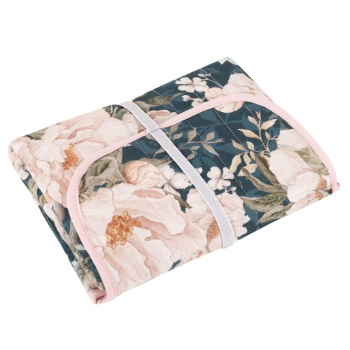 changing mat_peonies navy_samiboo.jpg
