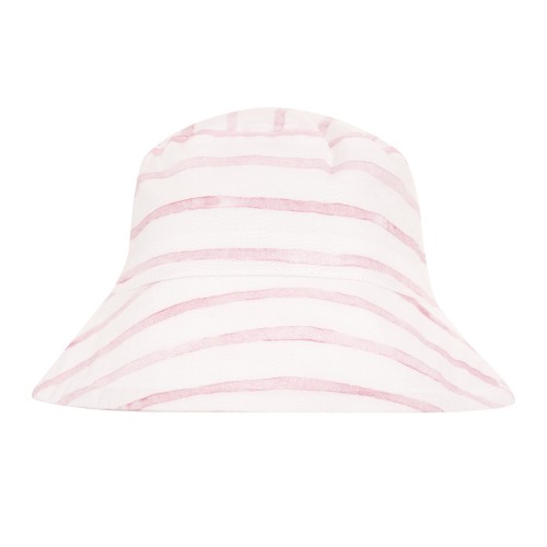 bamboo bucket hat_stripes pink_samiboo.jpg