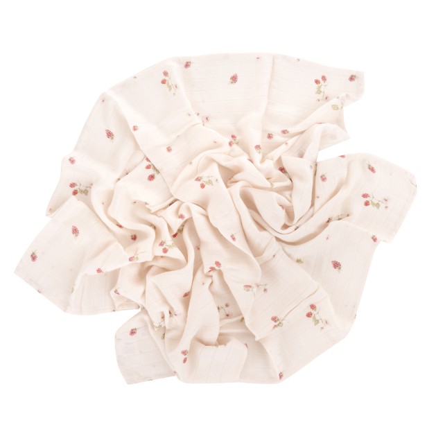 Pieluszka bambusowa maliny Samiboo