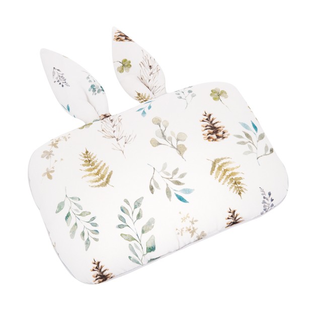 Bambusowa poduszka leśny z uszkami Samiboo