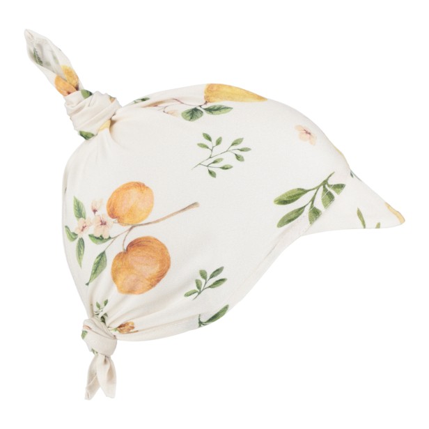 bamboo scarf with a visor fruits samiboo