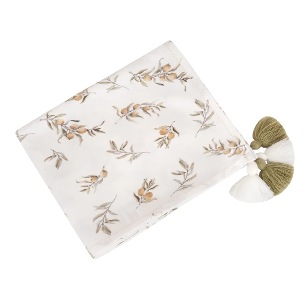 bamboo light blanket 75x100 cm olives samiboo