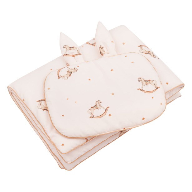 bedding with filling 75x100 with ears_rocking horse_samiboo.jpg