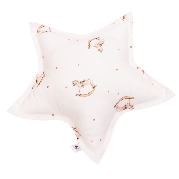 decorative pillow star rocking horses samiboo.jpg