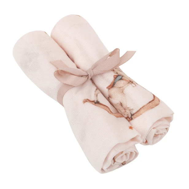 set of bamboo diapers, gauze weave rocking horses samiboo.jpg
