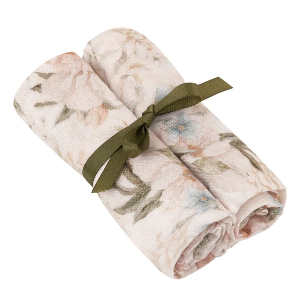 set of bamboo diapers, gauze weave_peonie cream_samiboo.jpg