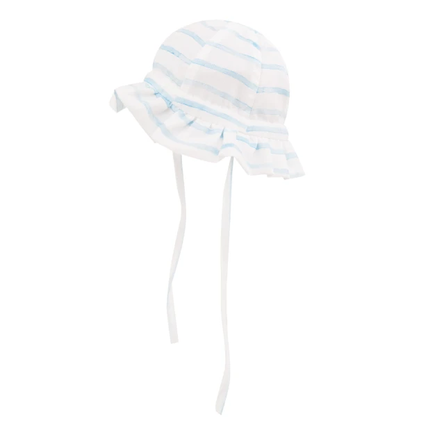 frill hat_stripes blue_samiboo.jpg