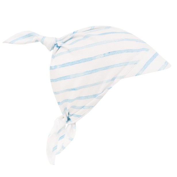 bamboo bandana with a visor_stripes blue_samiboo.jpg
