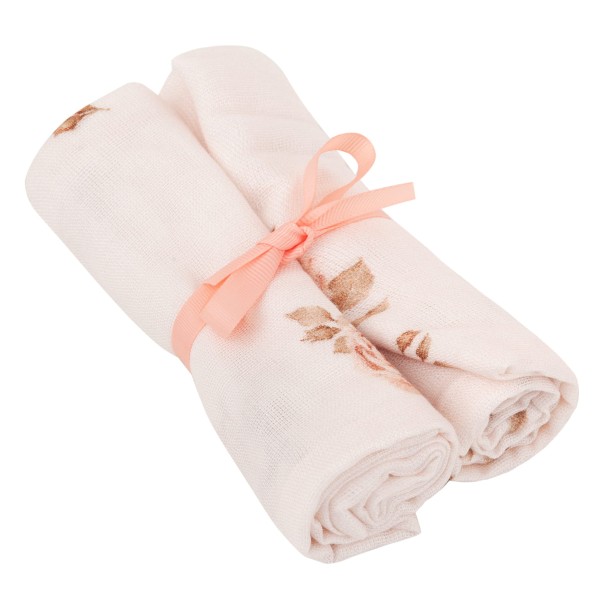 set of bamboo diapers, gauze weave rose garden samiboo.jpg