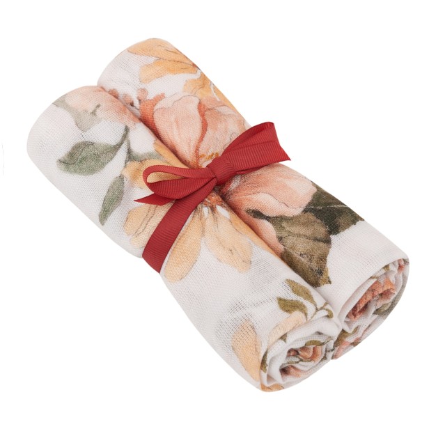 set of bamboo diapers, gauze weave_vintage bloom_samiboo.jpg