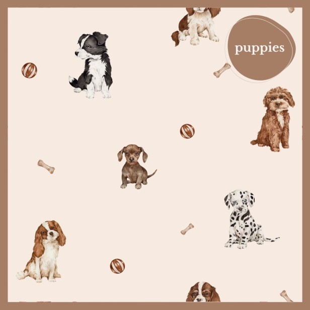 prześcieradło do łóżeczka pieski.jpg