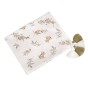 bamboo light blanket 120x100 cm olives samiboo