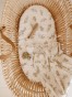 bamboo light blanket 75x100 cm olives samiboo