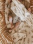 bamboo light blanket 75x100 cm olives samiboo