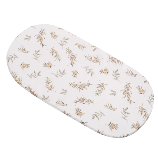 bamboo sheet for moses basket olives samiboo