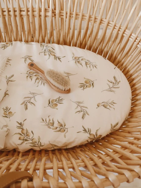 bamboo sheet for moses basket olives samiboo
