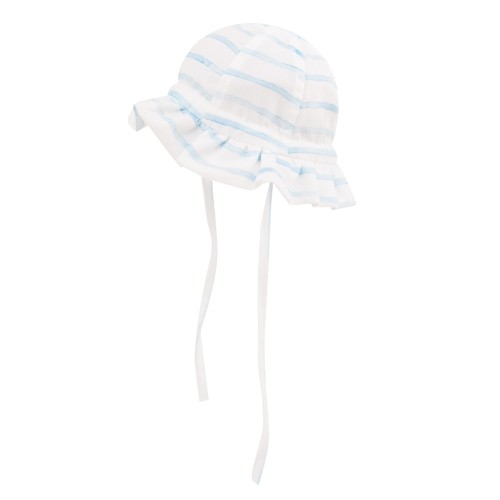frill hat_stripes blue_samiboo.jpg