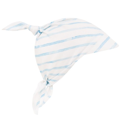 bamboo bandana with a visor_stripes blue_samiboo.jpg