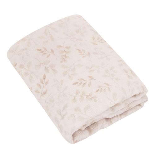 bamboo diaper, gauze weave_boho leaves_samiboo.jpg