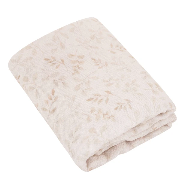 bamboo diaper, gauze weave_boho leaves_samiboo.jpg