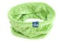 Tunel scarf  green minky