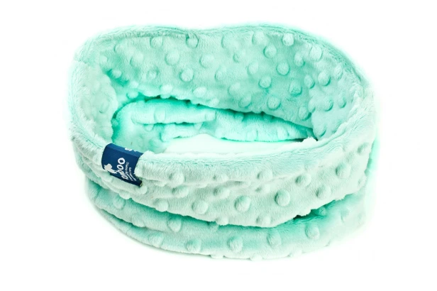 Tunel scarf  mint minky
