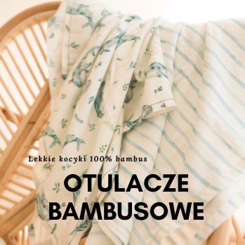 Samiboo Otulacze Bambus